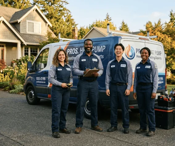 Heat Pump Installation company in Centerville, IA