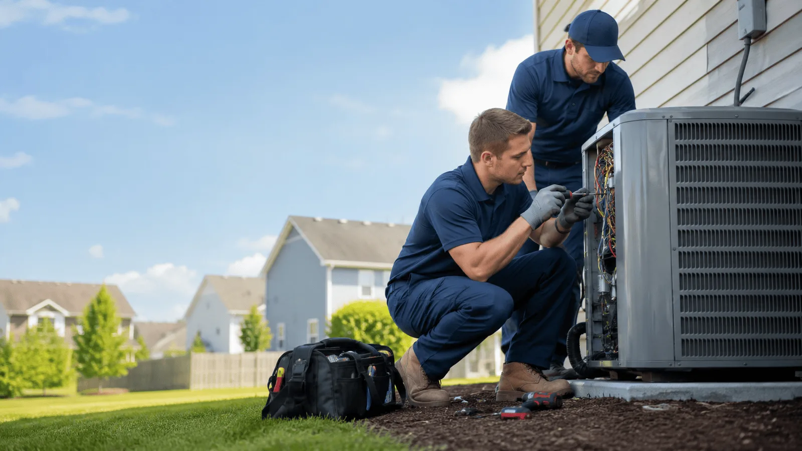 Heat Pump Installation in Centerville, IA near me